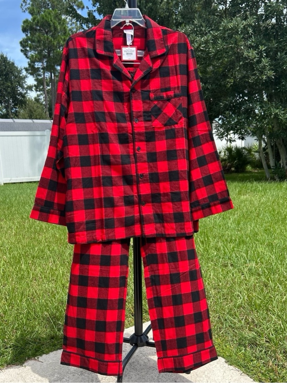 NWT WonderShop Men's cotton pajama set XL